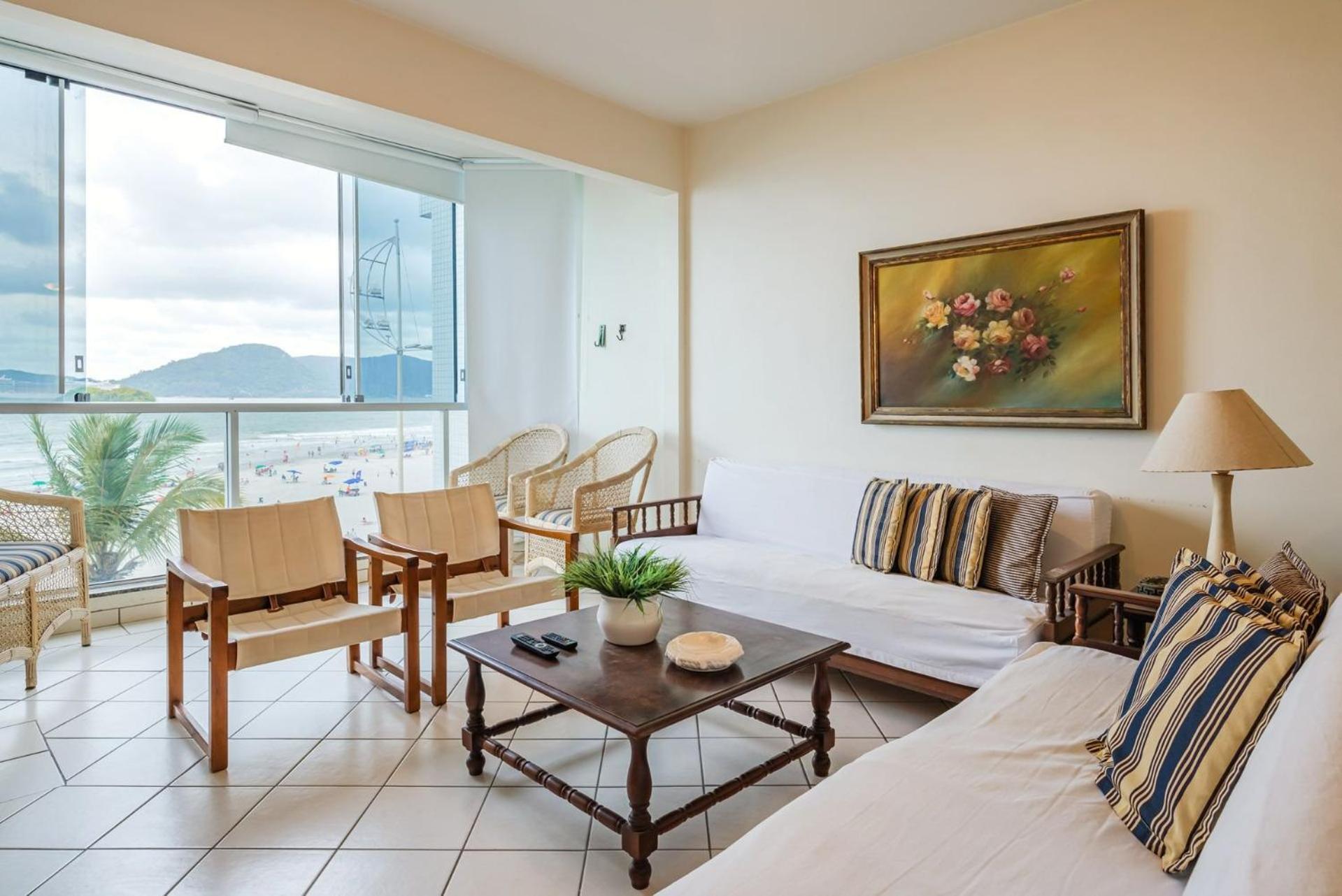 דירות Balneário Camboriú Apto Pe Na Areia Com Linda Vista Frente Mar Cel403 מראה חיצוני תמונה